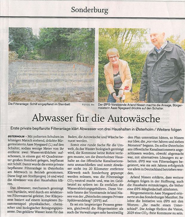 Zeitungsartikel